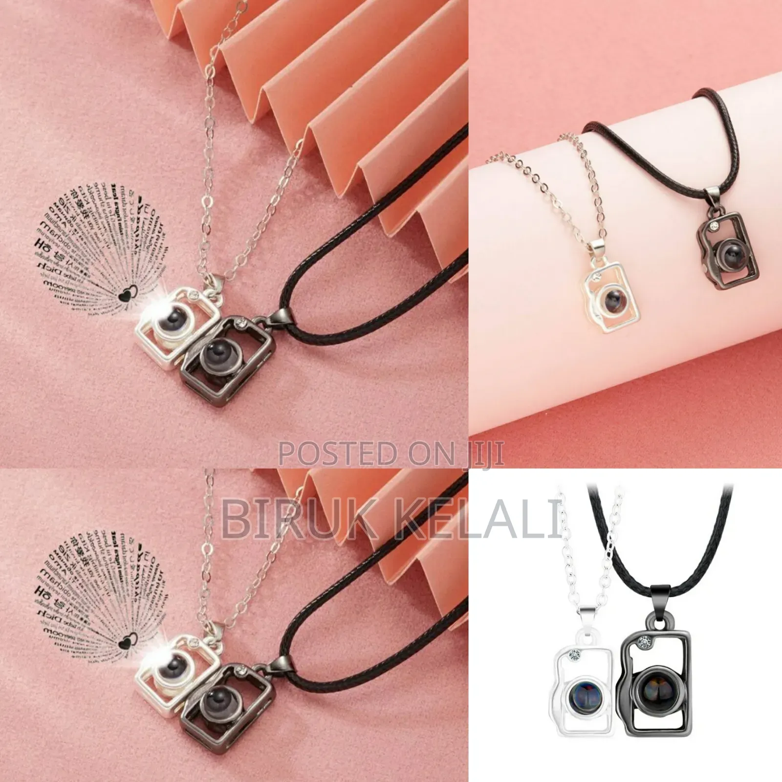 Couples Necklace for Both