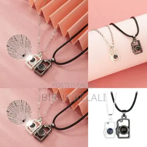 Couples Necklace for Both