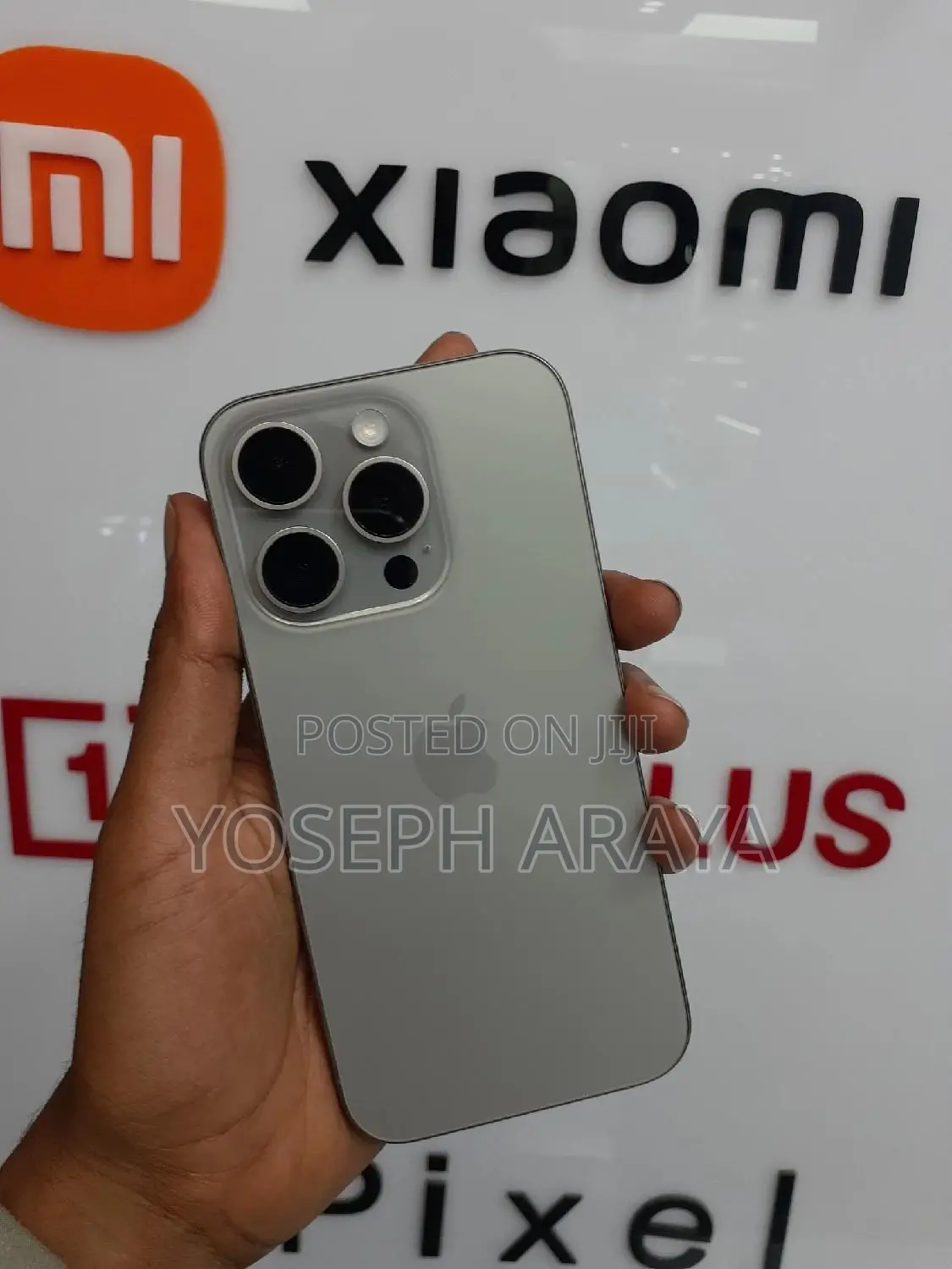 Apple iPhone 15 Pro 256 GB Silver