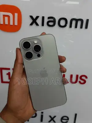 Photo - Apple iPhone 15 Pro 256 GB Silver