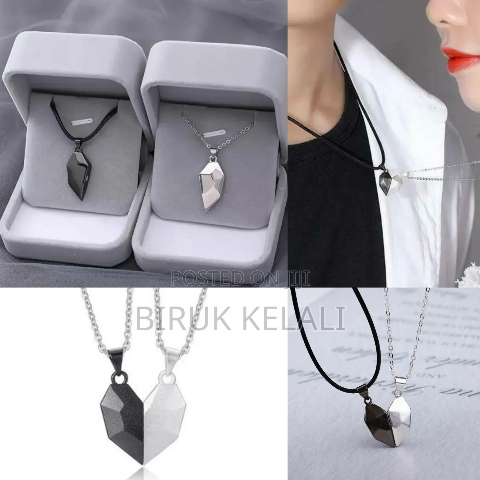 Couples Necklace for Infinity Enterprise