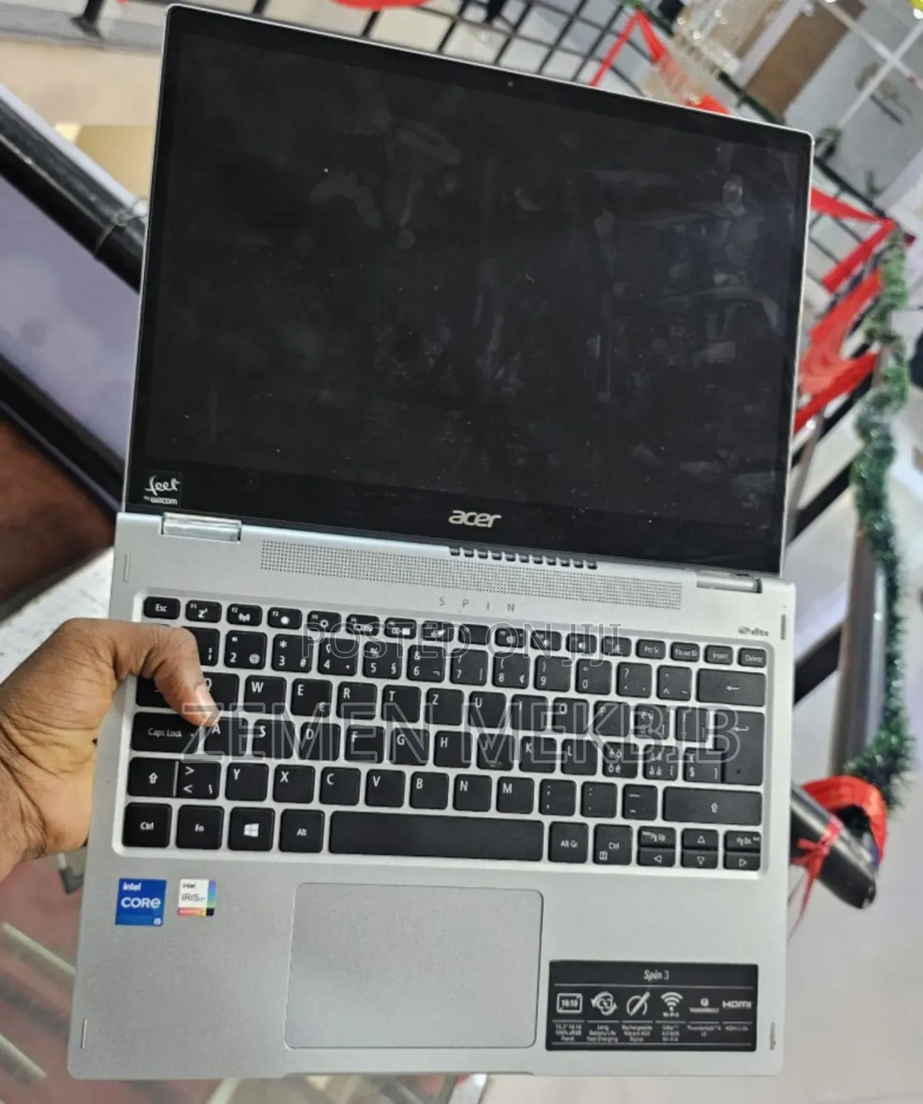 New Laptop Acer 16GB Intel Core I5 SSD 512GB