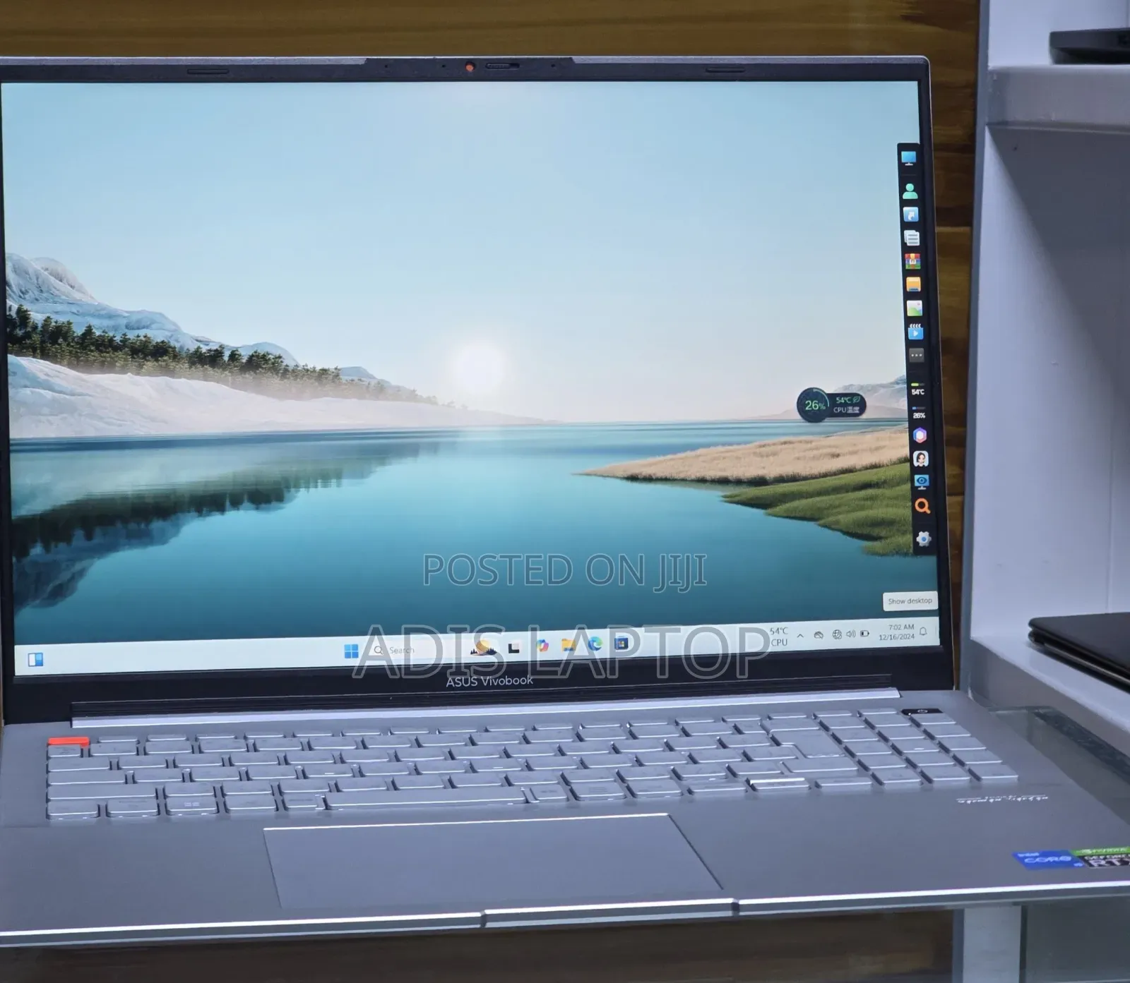 New Laptop Asus Vivobook 16 16GB Intel Core I5 SSD 512GB