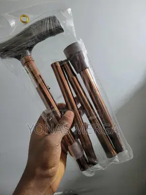 Photo - Walking Stick Quad Base•°處walking Cane₩Steadily on Dirt Road