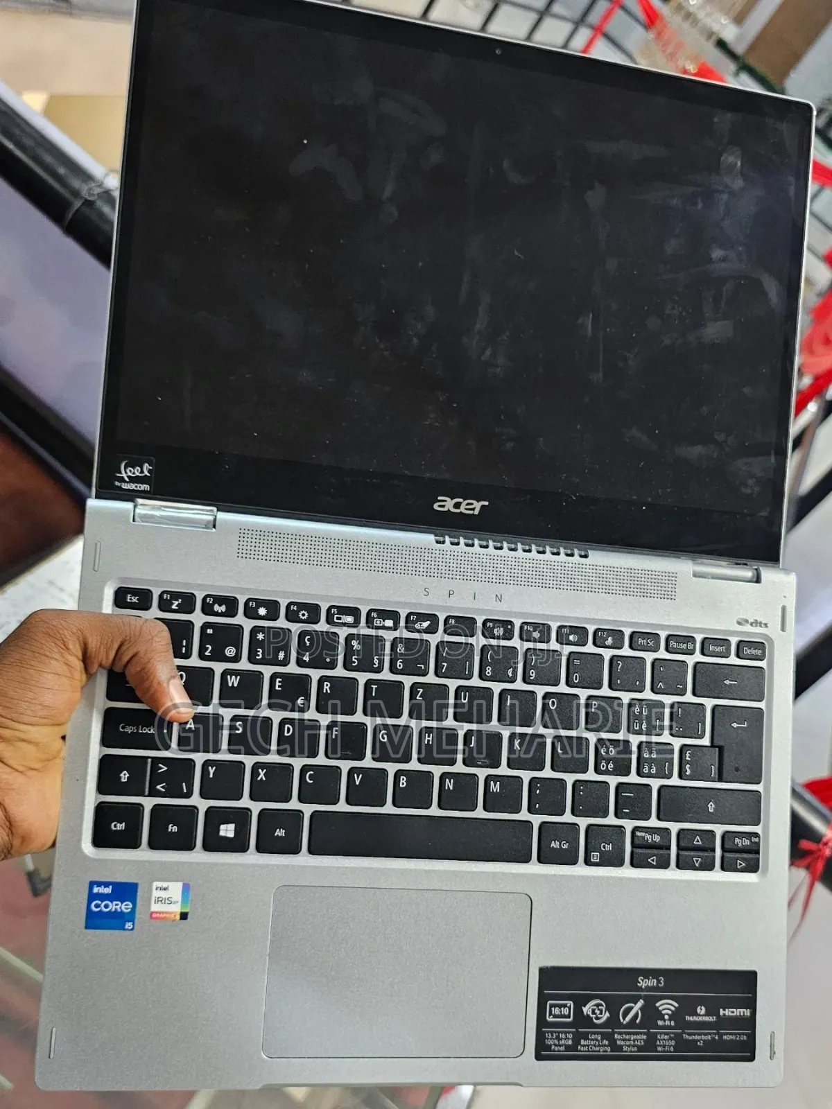 New Laptop Acer Aspire 5 16GB Intel Core I5 SSD 512GB