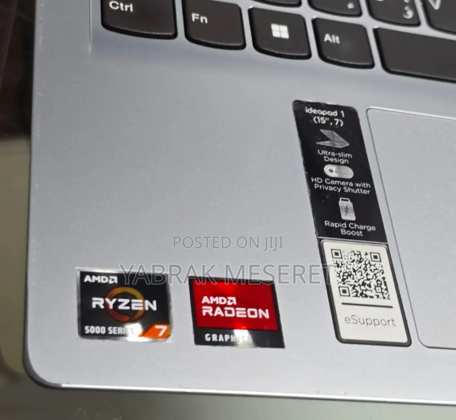 New Laptop Lenovo IdeaPad 1 16GB AMD Ryzen 7 SSD 512GB