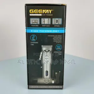 Geemy Rechargeable Hair Clipper