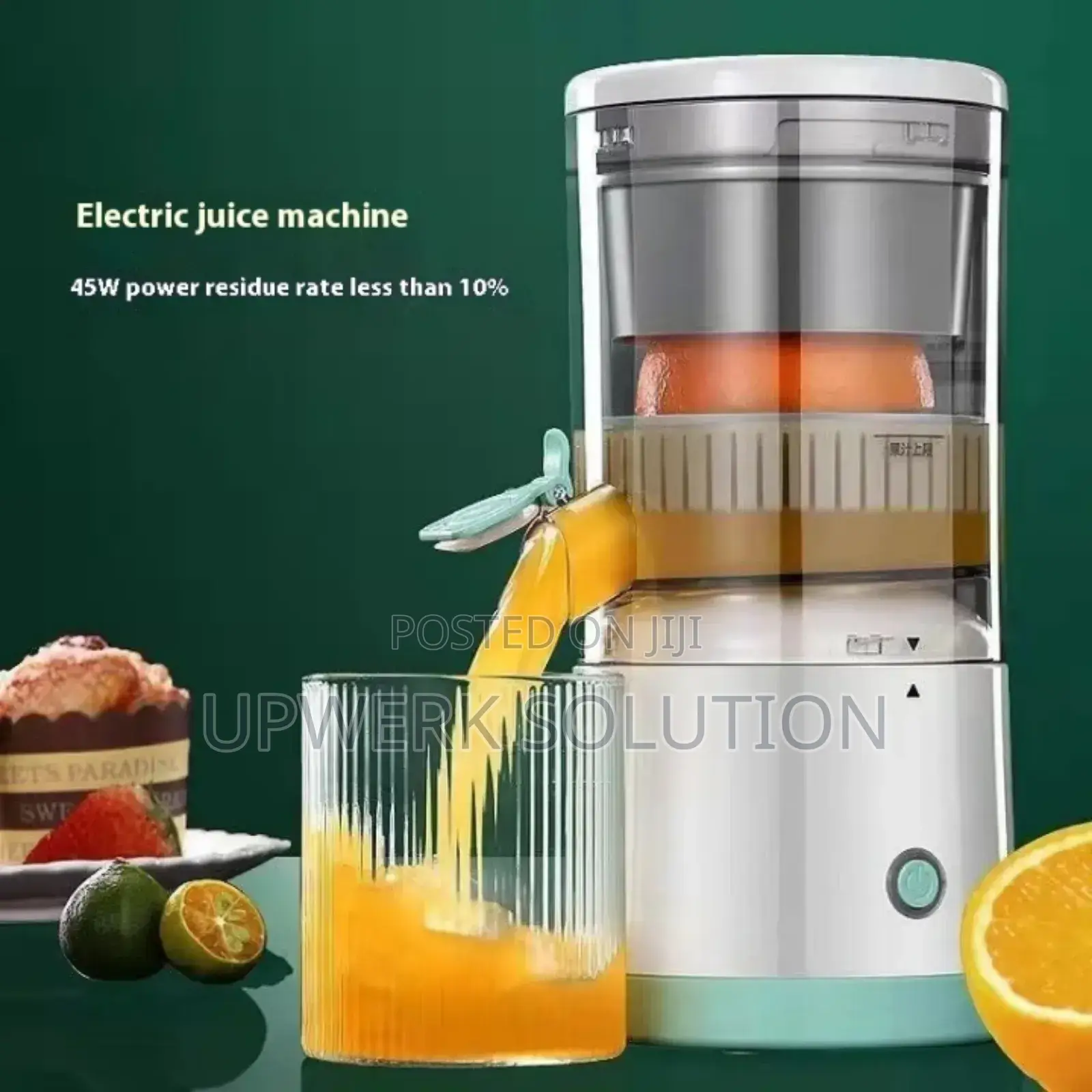Electric Citrus Juicer