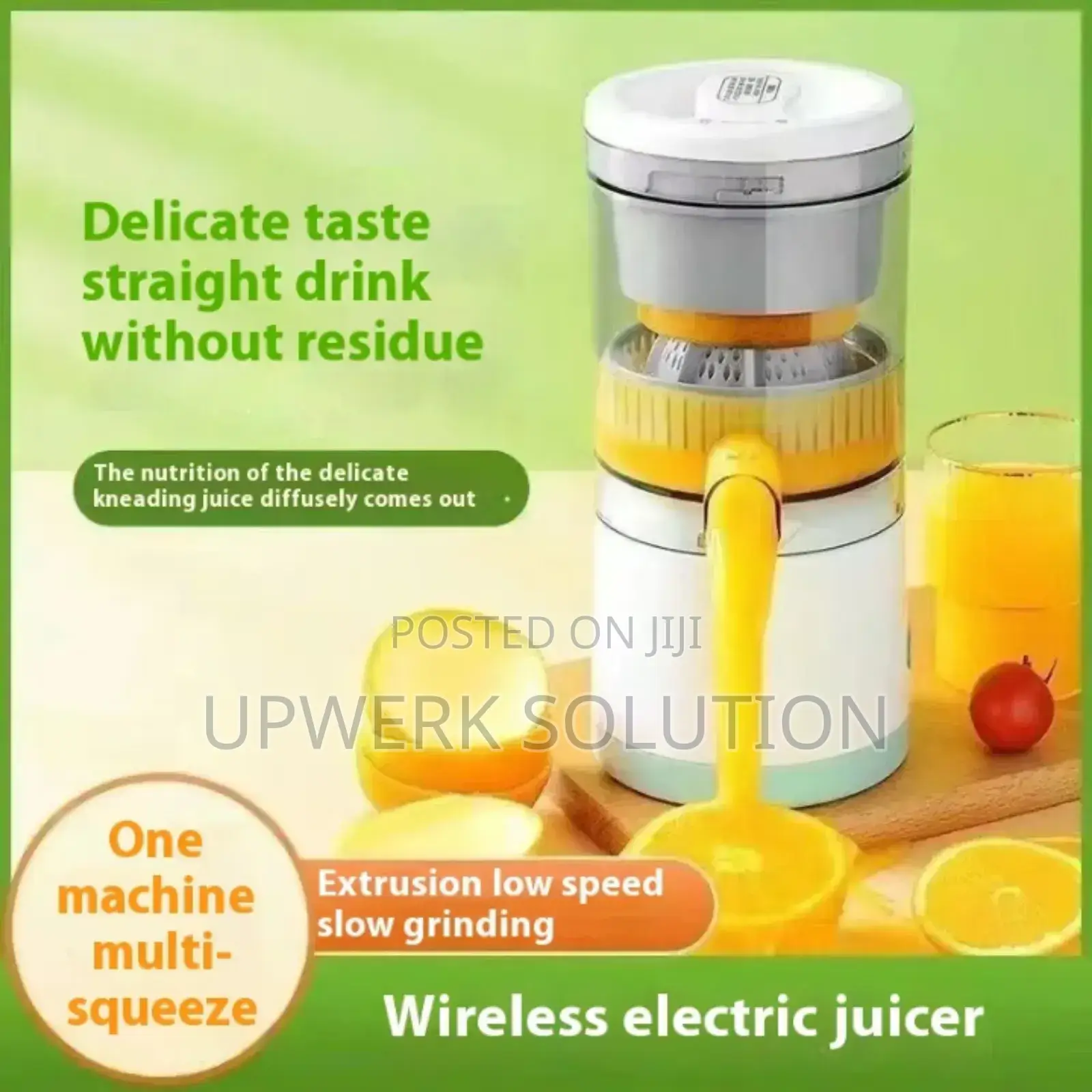 Electric Citrus Juicer