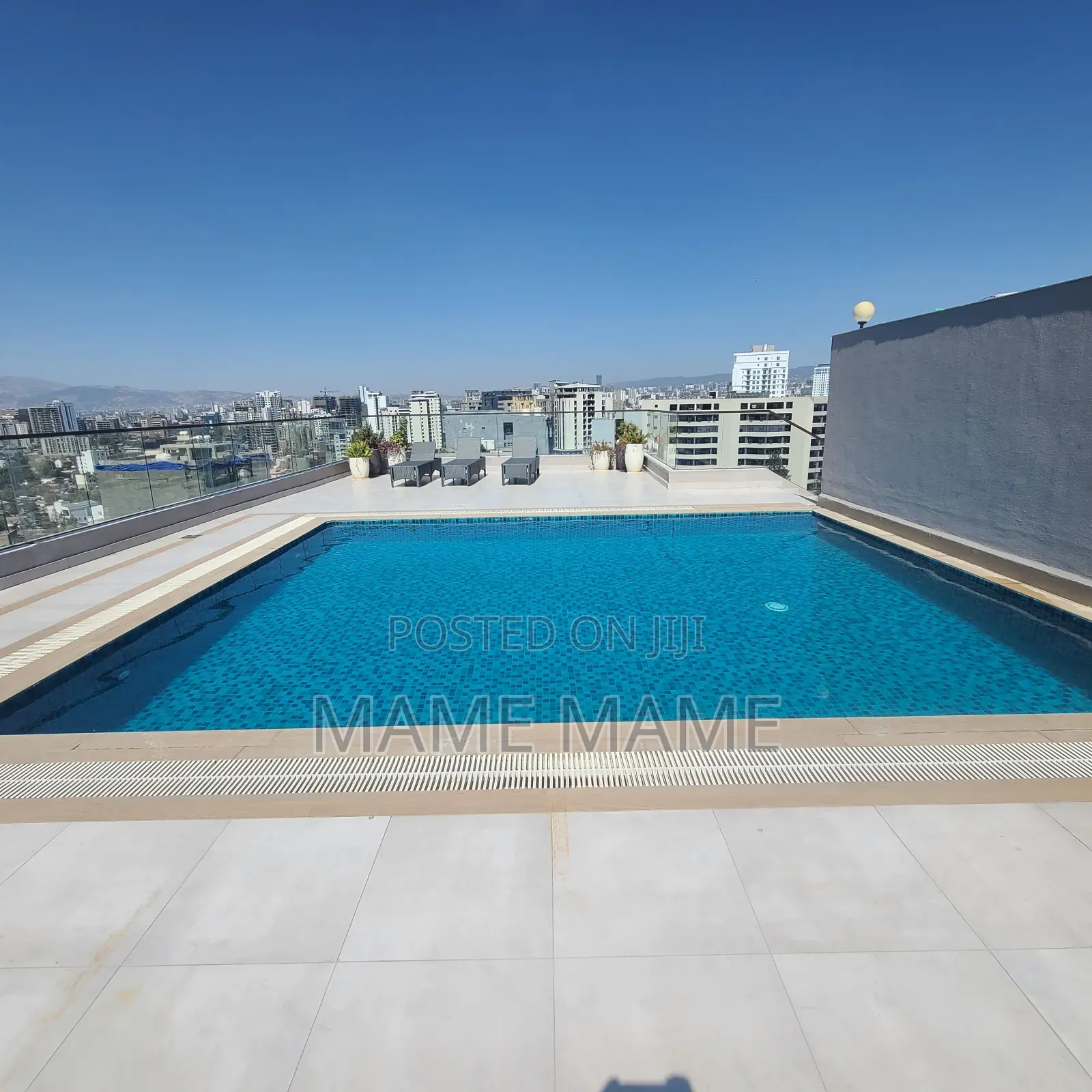 Furnished 3bdrm Apartment in Addis Abeba, Bole for rent