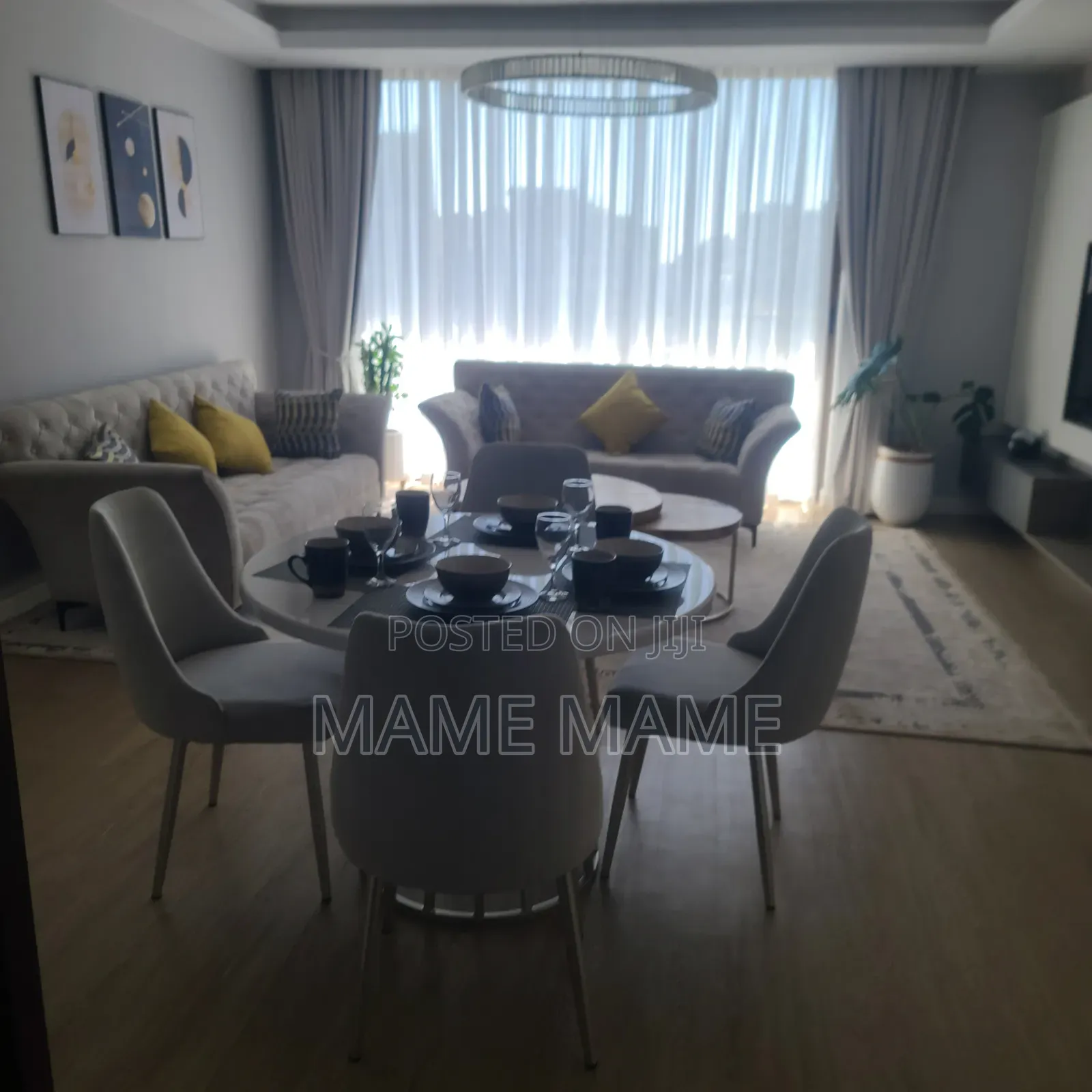 Furnished 3bdrm Apartment in Addis Abeba, Bole for rent