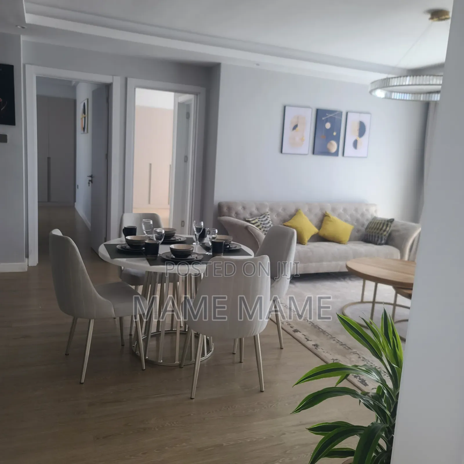 Furnished 3bdrm Apartment in Addis Abeba, Bole for rent