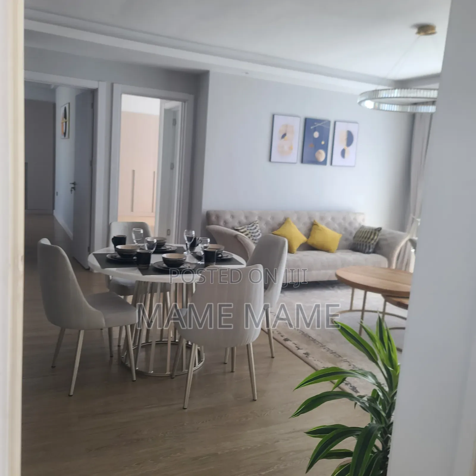 Furnished 3bdrm Apartment in Addis Abeba, Bole for rent