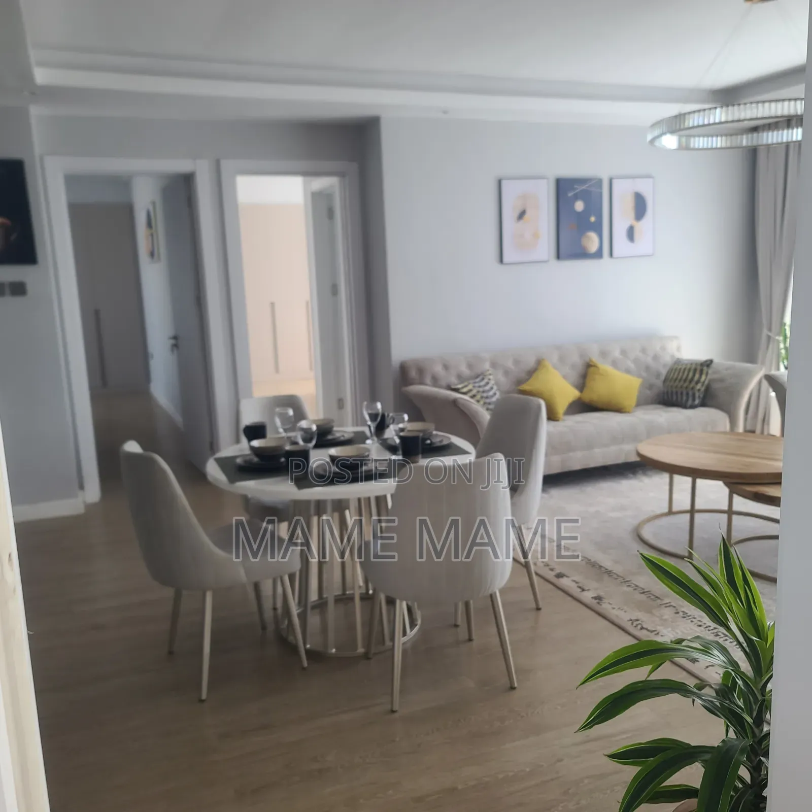 Furnished 3bdrm Apartment in Addis Abeba, Bole for rent