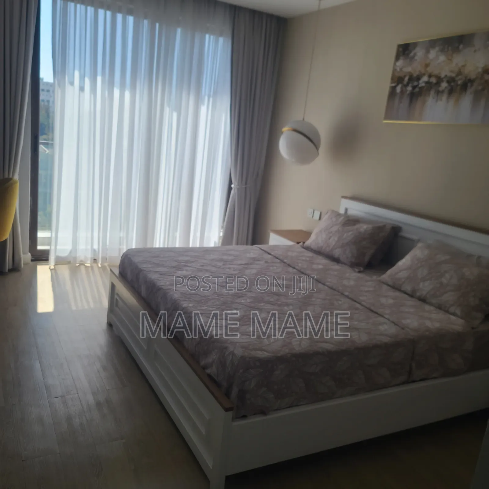 Furnished 3bdrm Apartment in Addis Abeba, Bole for rent