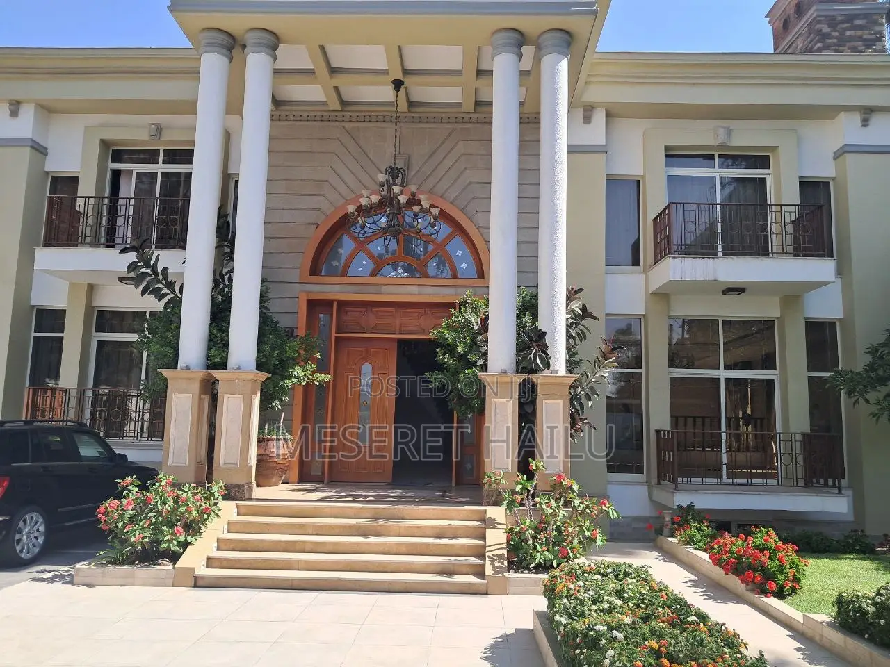 7bdrm House in Bole Rwandan for rent