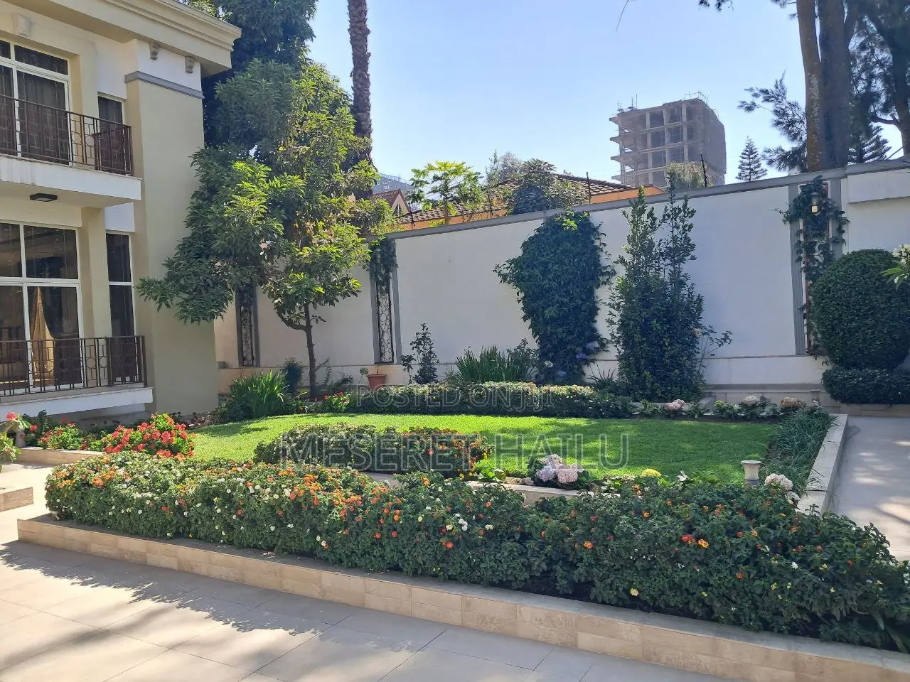 7bdrm House in Bole Rwandan for rent