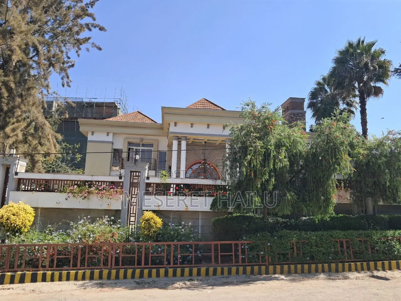 7bdrm House in Bole Rwandan for rent