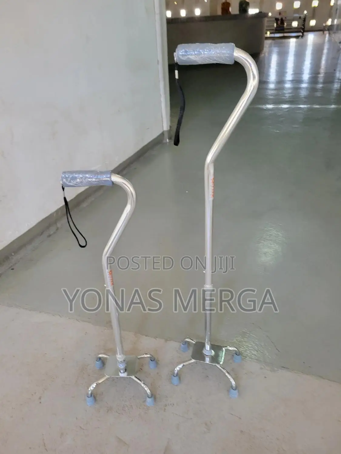 Four Legged Walking Stick₩豕quadripod 4leg Walking Stick L932