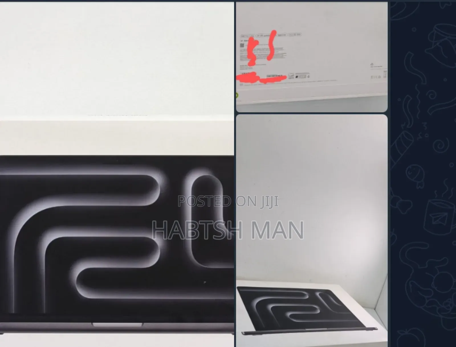 New Laptop Apple MacBook Pro 2024 M4 14-Inch 24GB Apple M4 SSD 512GB