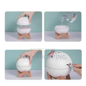 *Desk Humidifier With Adjustable Mist – Ideal for Small Rooms*