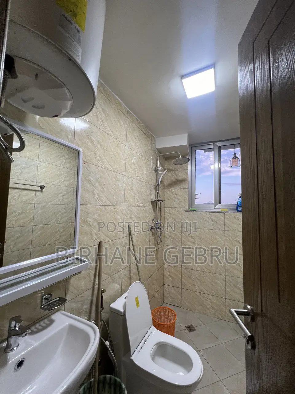 Furnished 2bdrm Apartment in Apartiment, Bole for rent