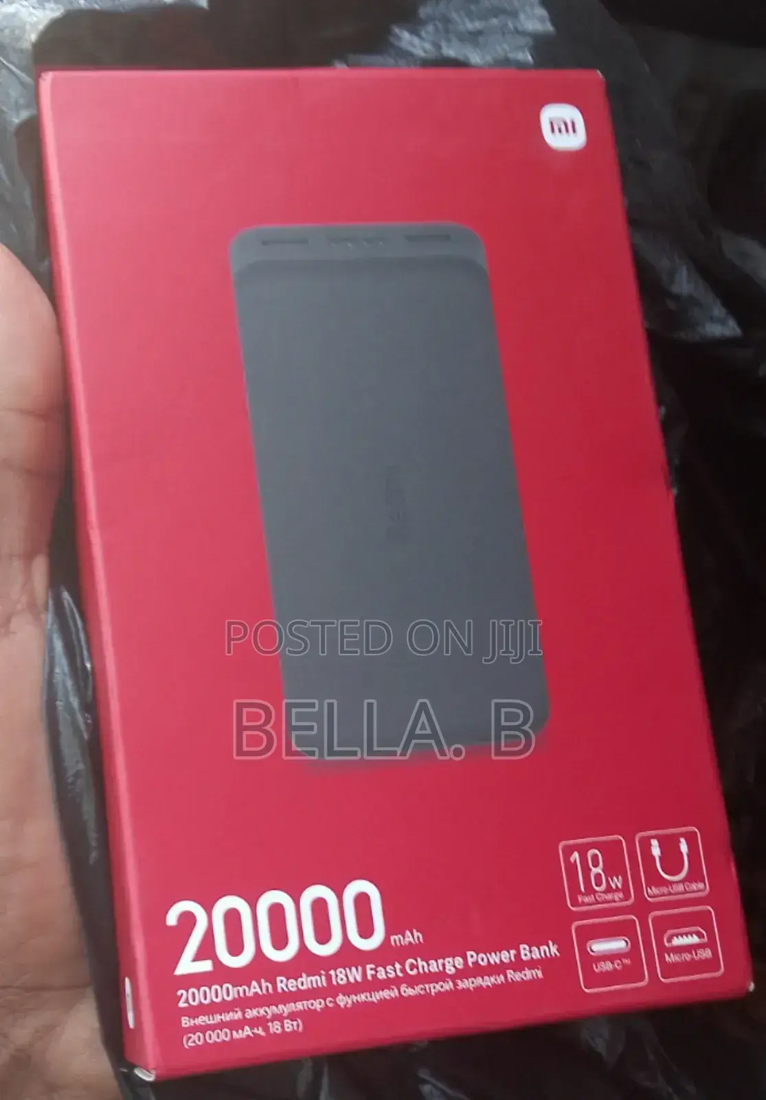 Redmi Powerbank Power On The Go
