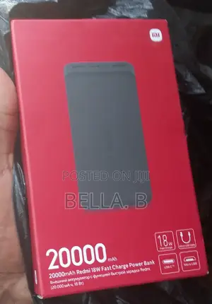 Photo - Redmi Powerbank Power On The Go