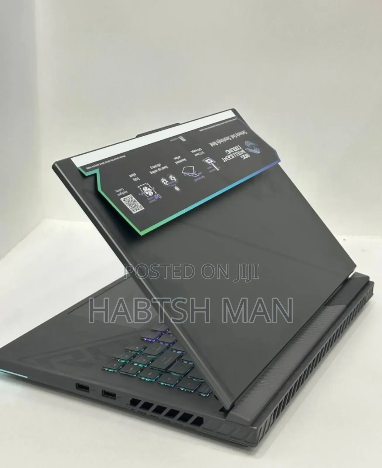 New Laptop Asus ROG Strix G15 16GB Intel Core I7 SSD 1T