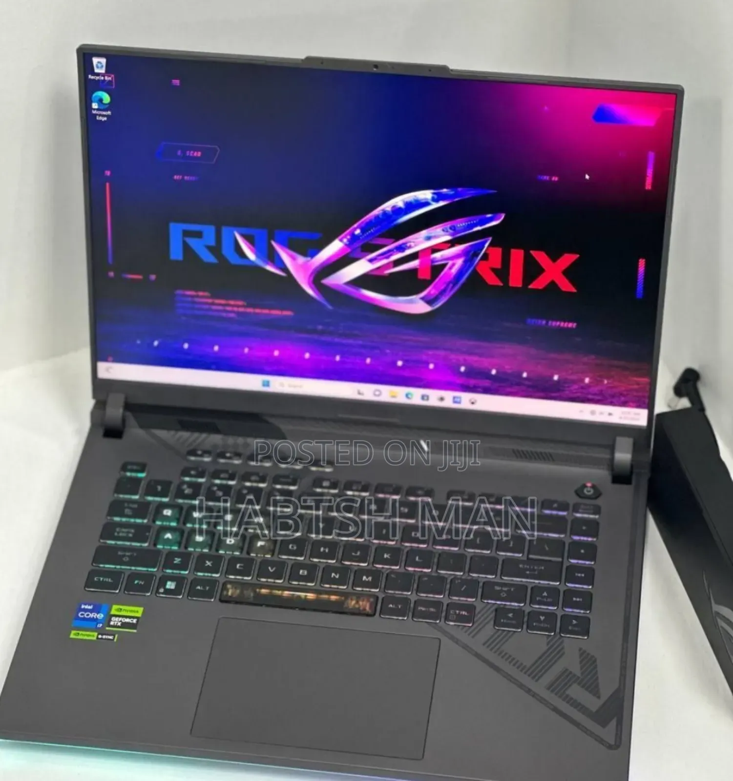 New Laptop Asus ROG Strix G15 16GB Intel Core I7 SSD 1T
