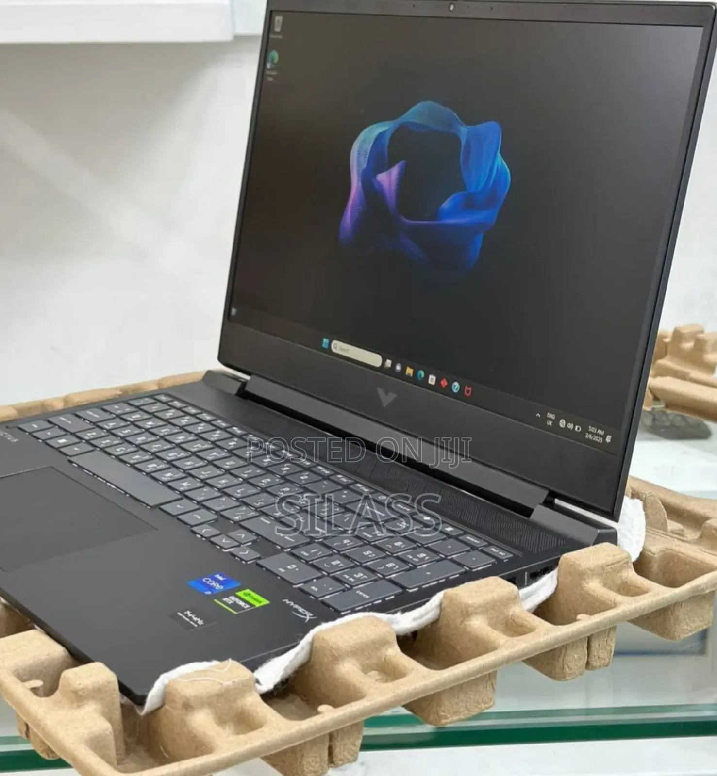 New Laptop HP Victus 16 16GB Intel Core I7 SSD 1T