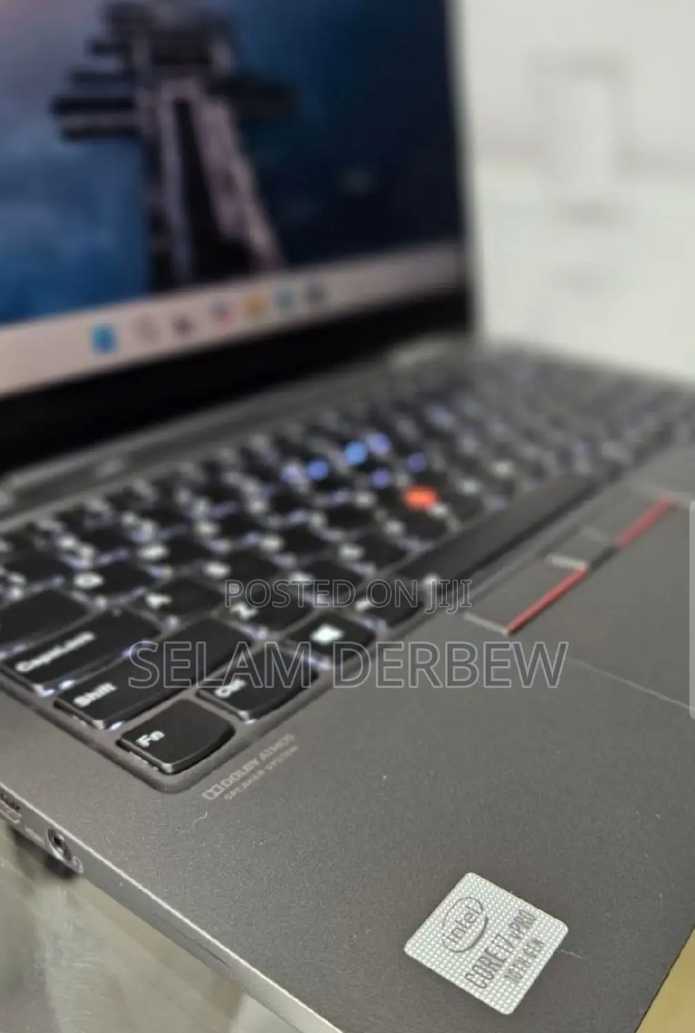 New Laptop Lenovo Thinkpad X1 Yoga 16GB Intel Core I7 SSD 512GB