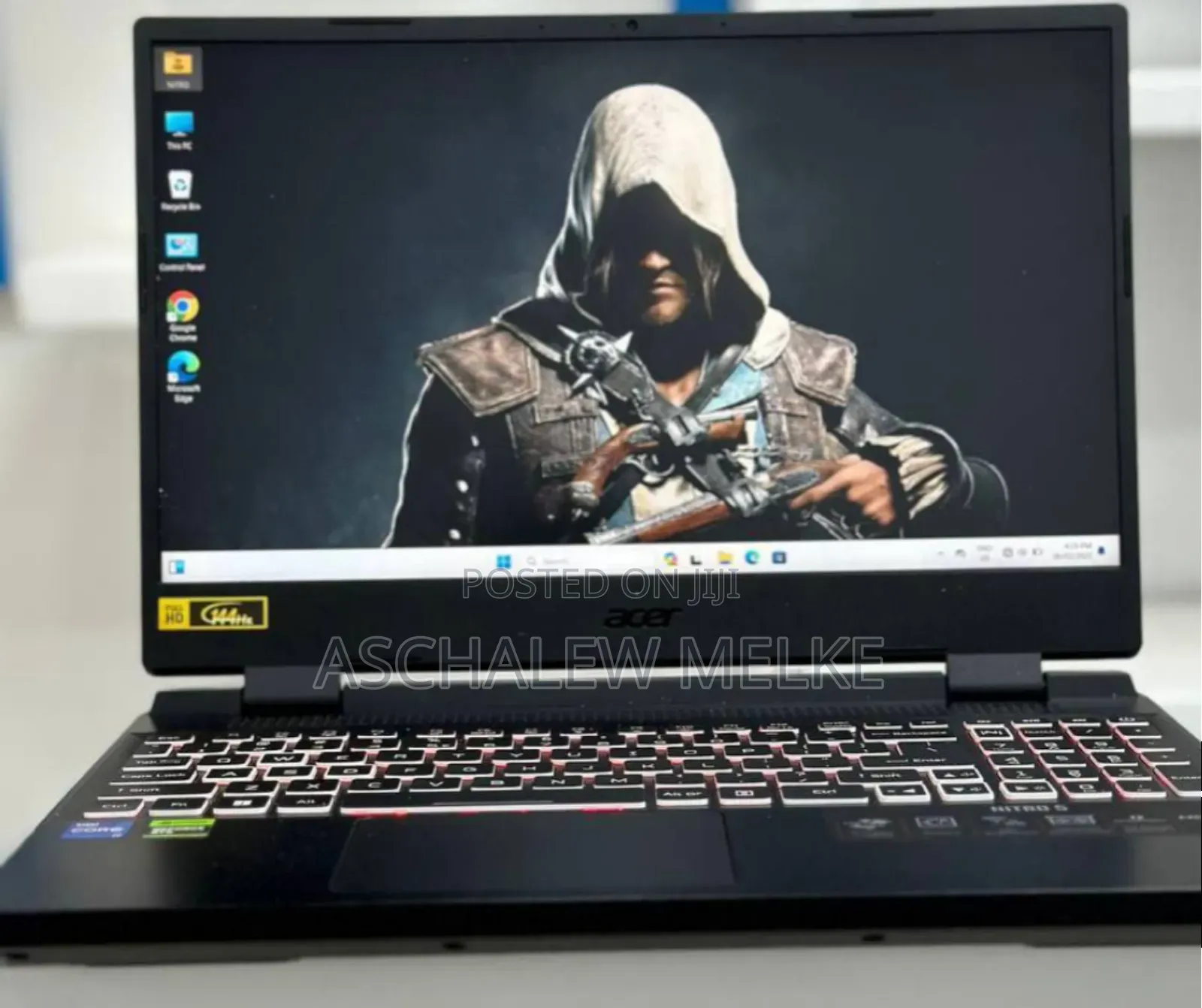 New Laptop Acer Nitro 5 16GB Intel Core I7 SSD 1T