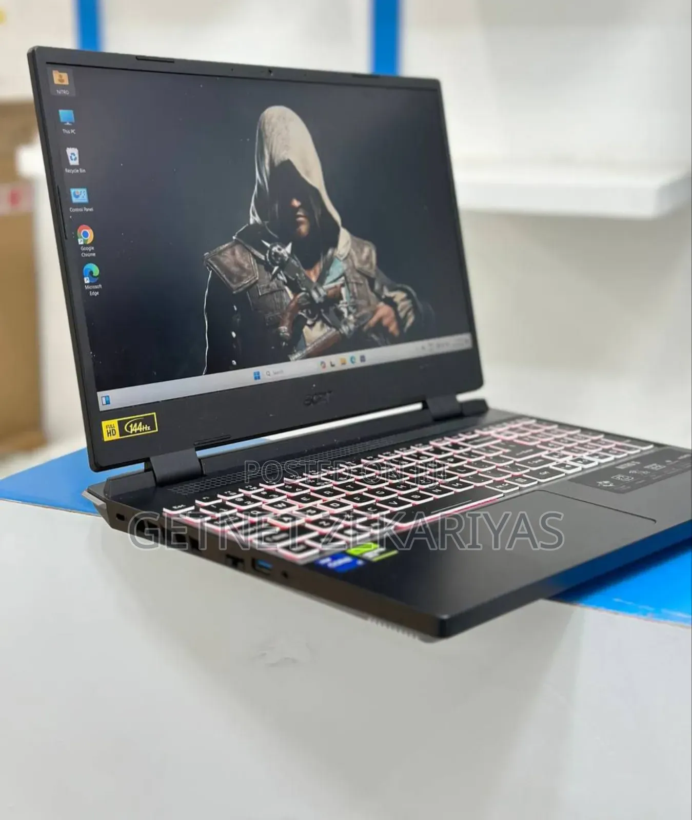 New Laptop Acer Nitro 5 16GB Intel Core I7 SSD 1T