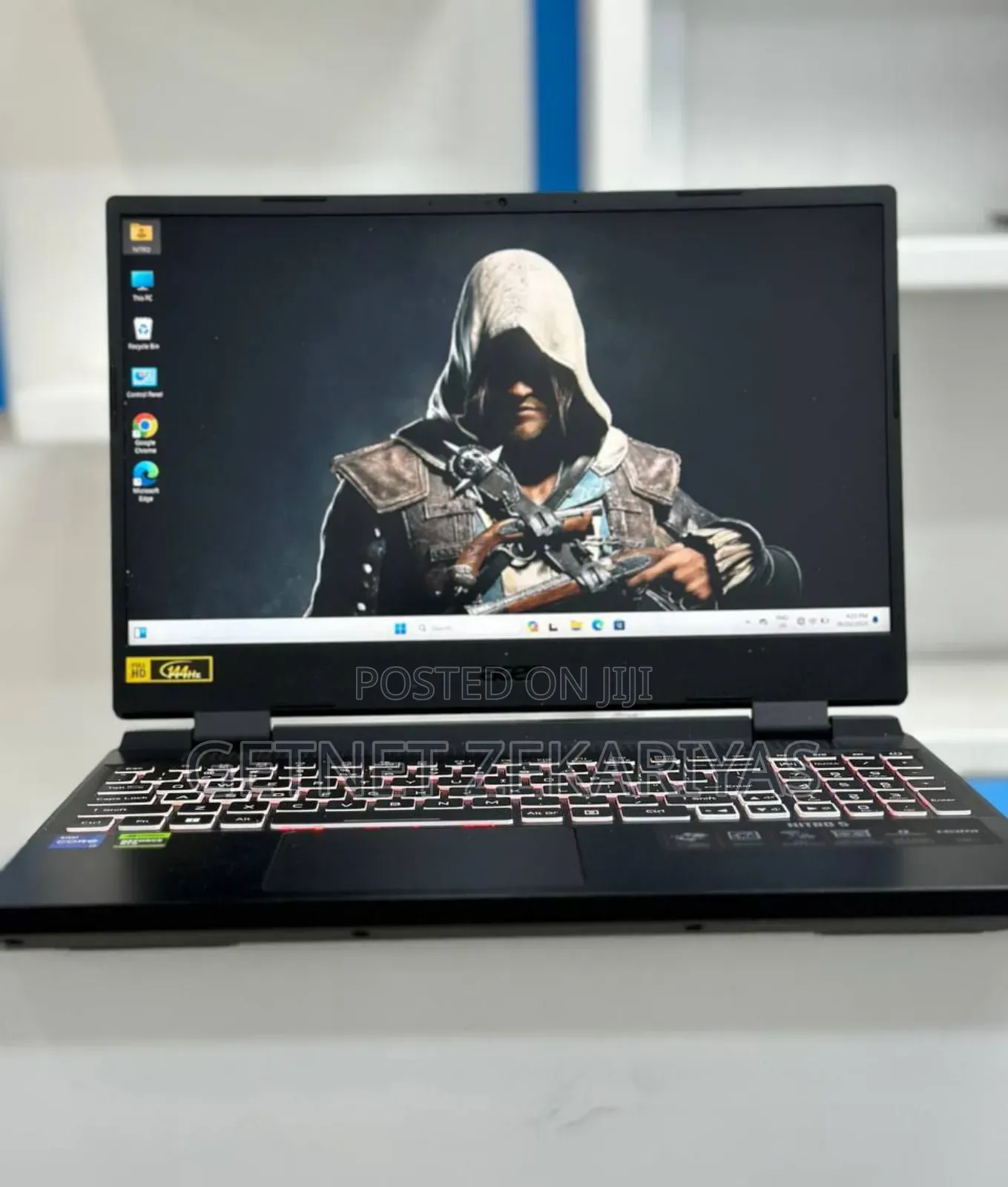 New Laptop Acer Nitro 5 16GB Intel Core I7 SSD 1T