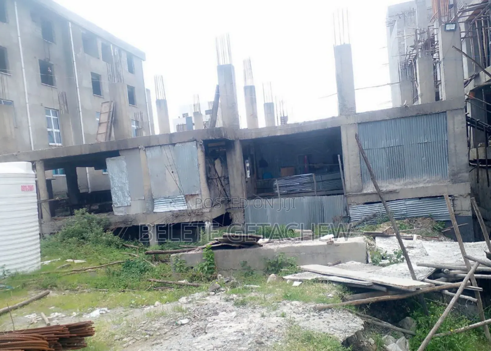 Ayat, B+G+1 Building for G+8 850sqm