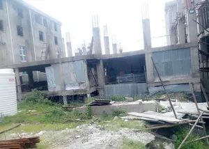 Ayat, B+G+1 Building for G+8 850sqm