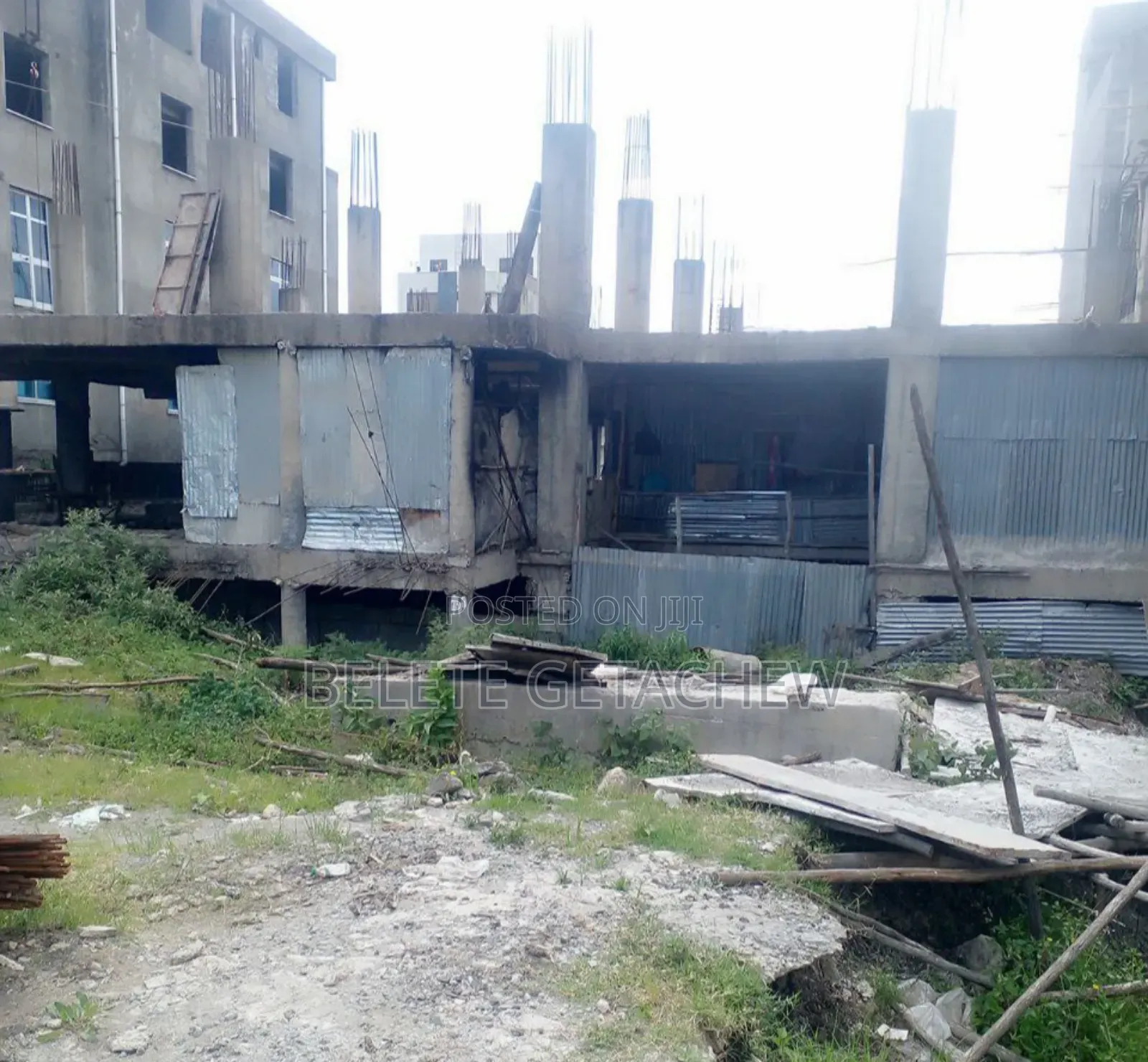 Ayat, B+G+1 Building for G+8 850sqm