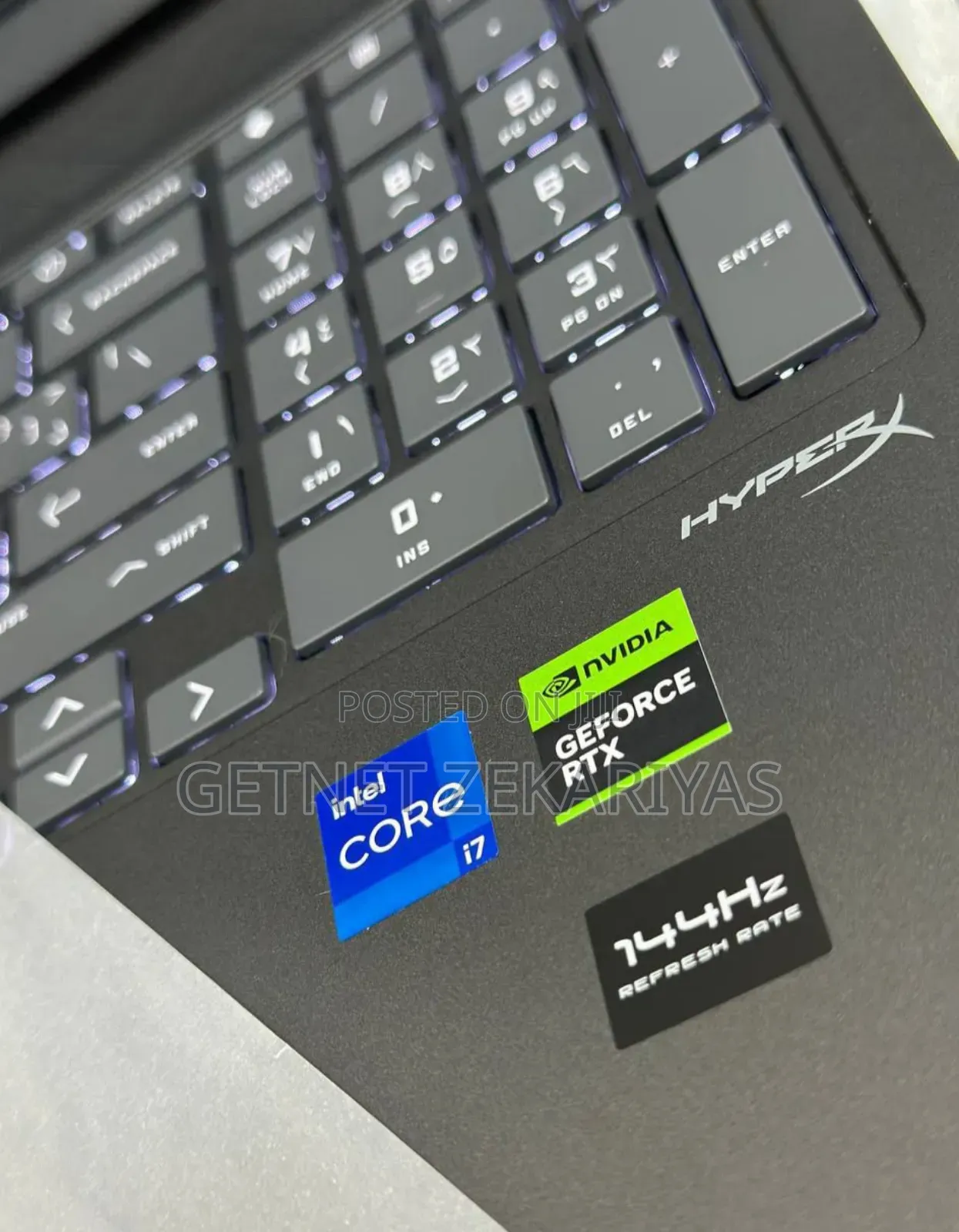 New Laptop HP Victus 16 16GB Intel Core I7 SSD 1T