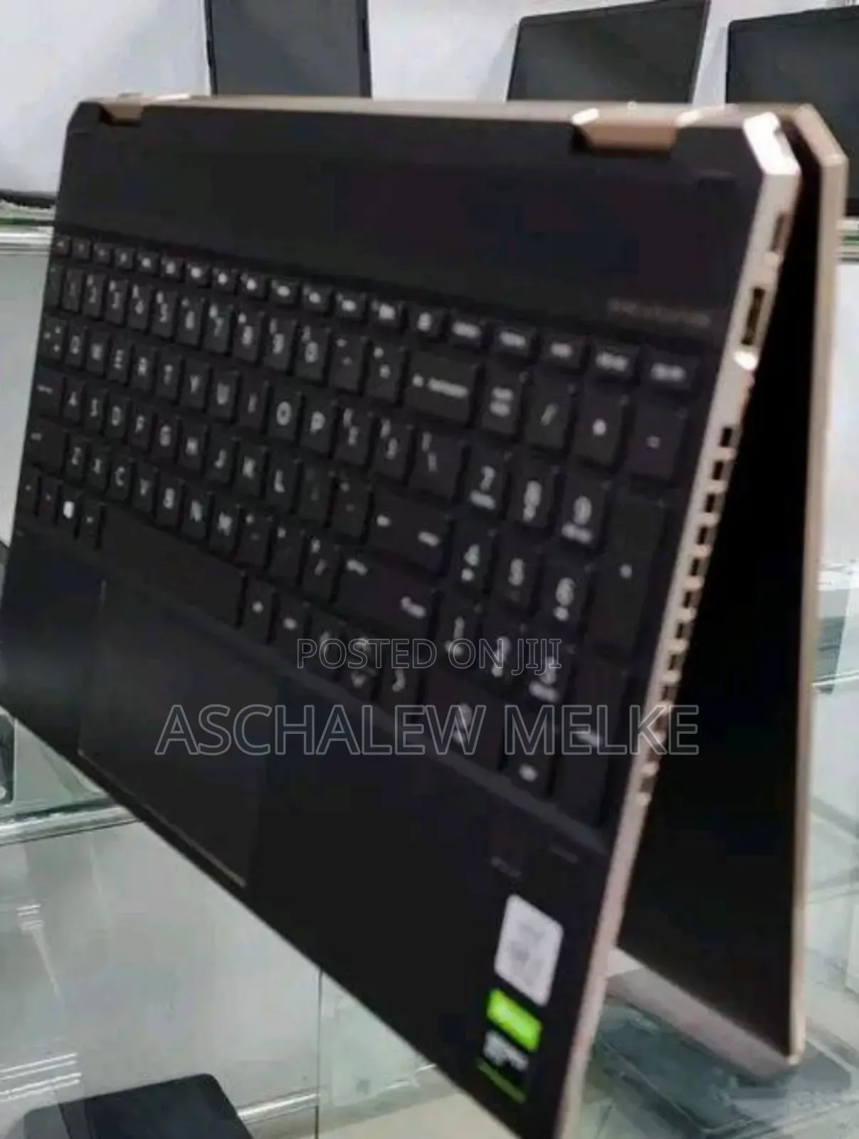 New Laptop HP Spectre 16GB Intel Core I7 SSD 1T