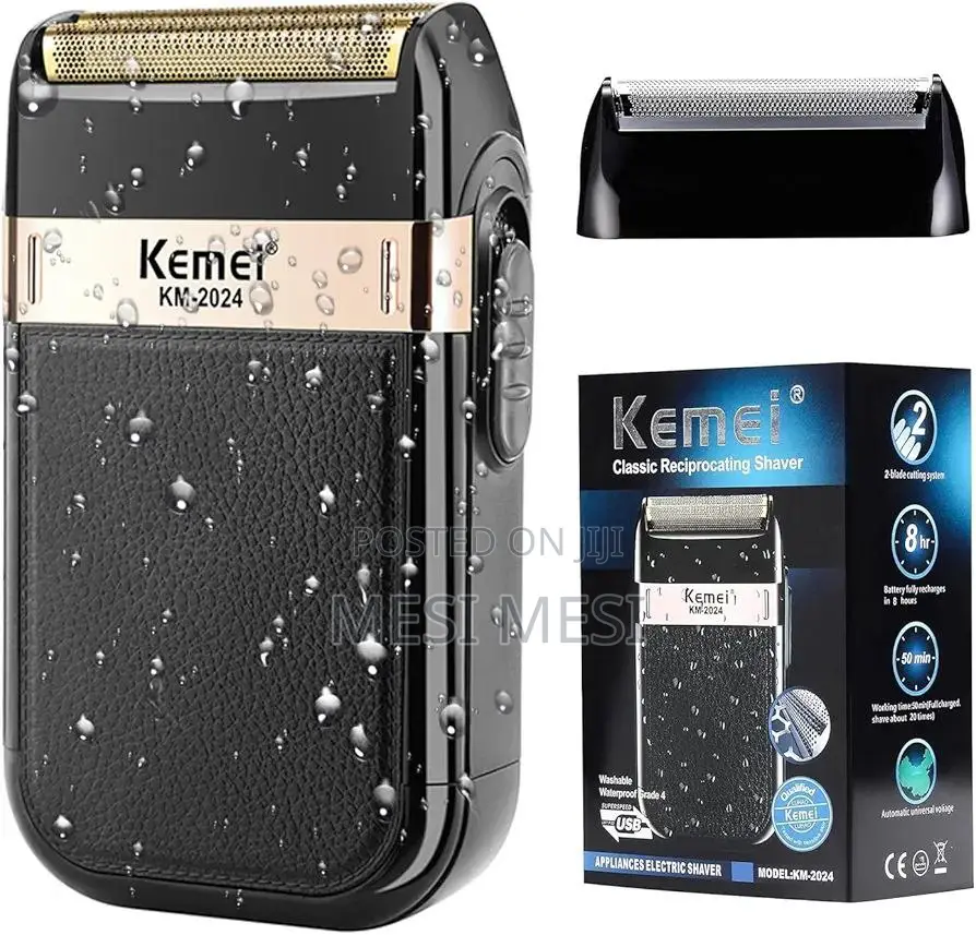 Kemei Men's Electric Razor