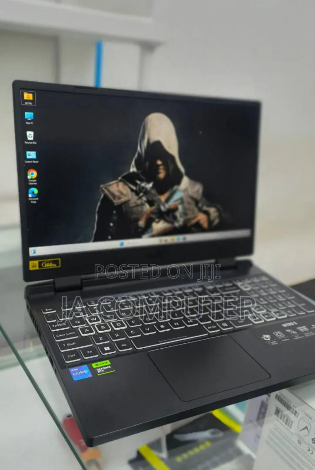 New Laptop Acer Nitro 5 16GB Intel Core I7 SSD 512GB