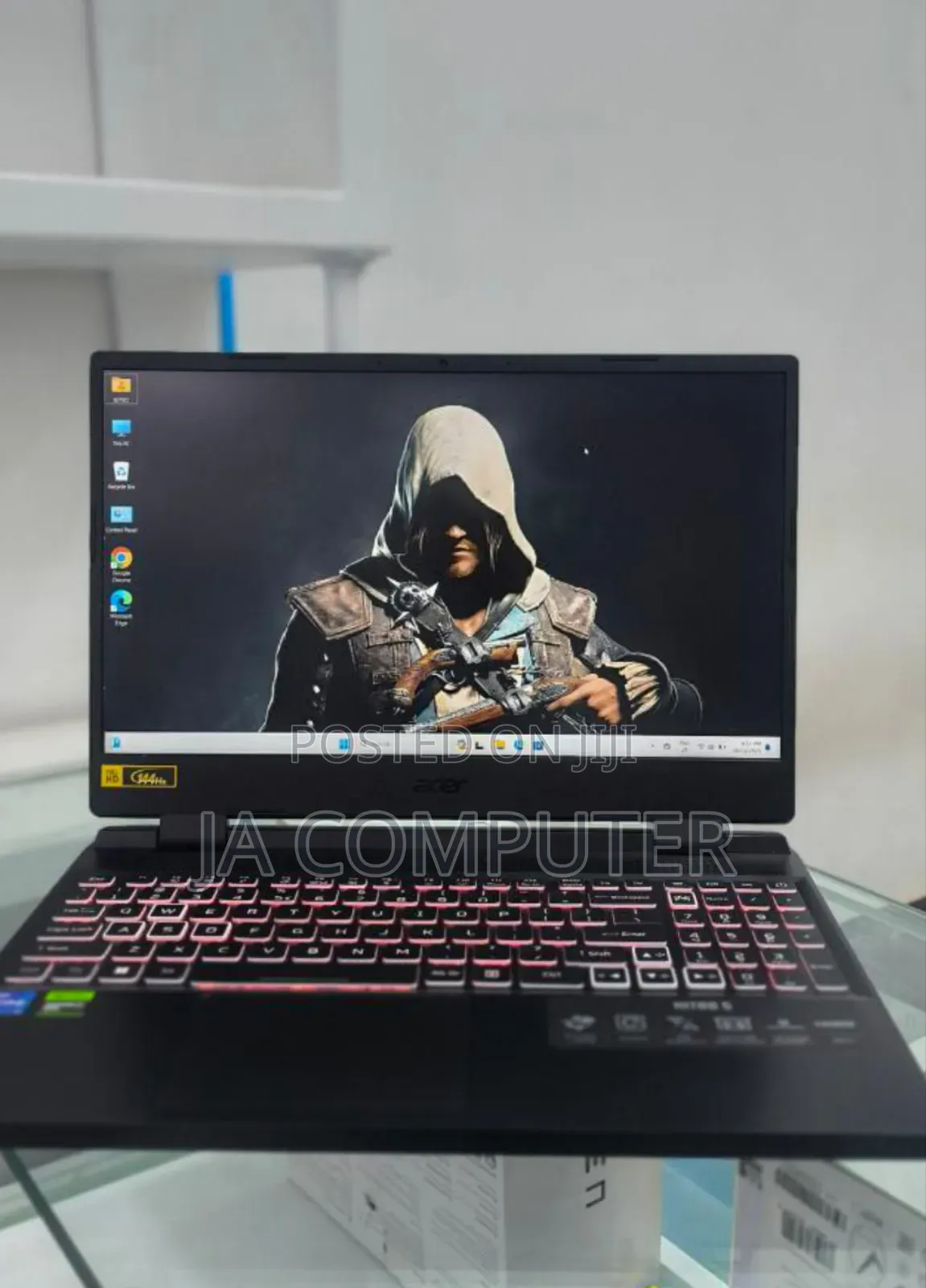 New Laptop Acer Nitro 5 16GB Intel Core I7 SSD 512GB