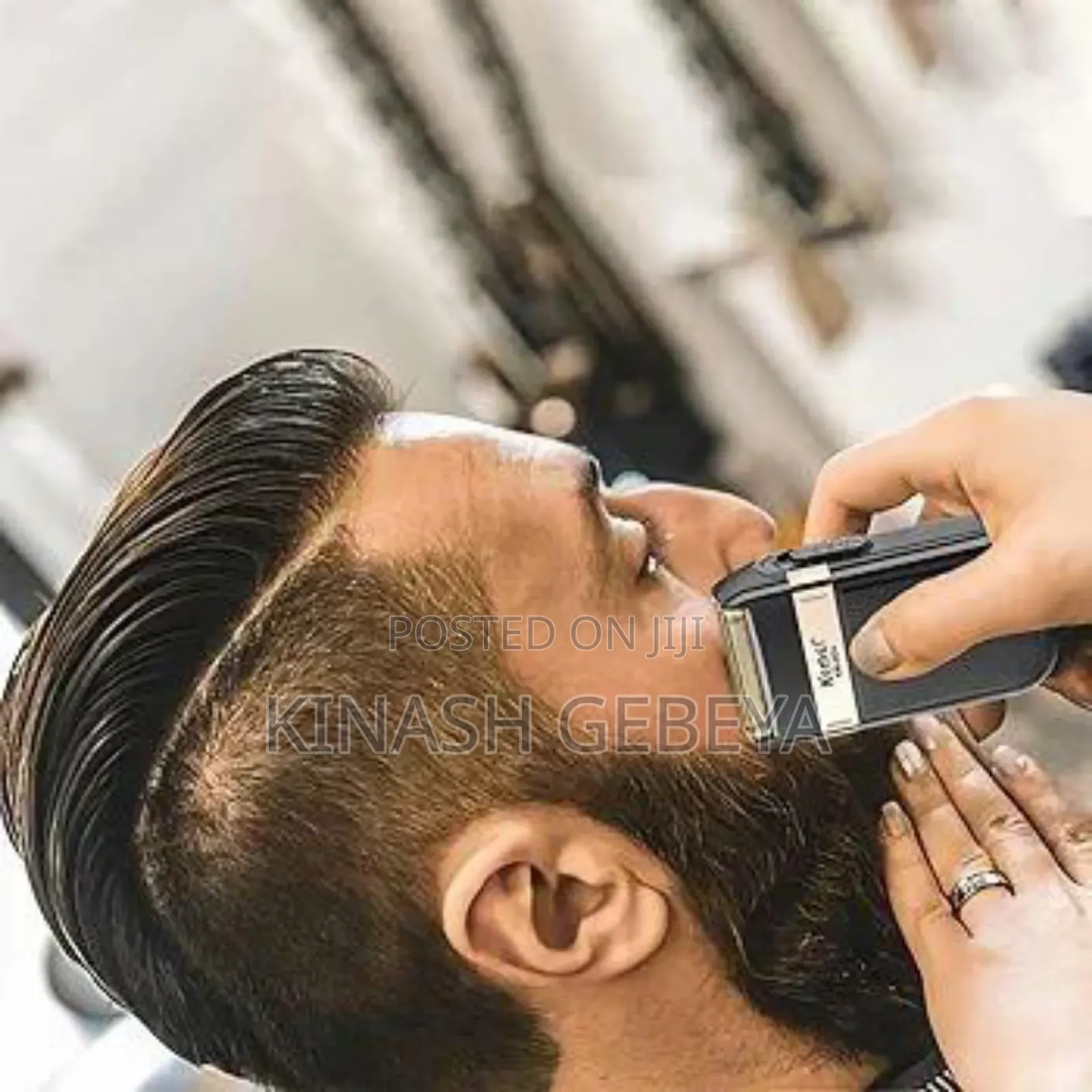 Kemei Waterproof Mens Electric Shaver