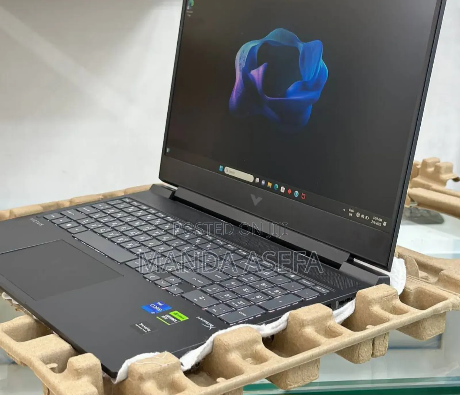 New Laptop HP Victus 16 16GB Intel Core I7 SSD 1T