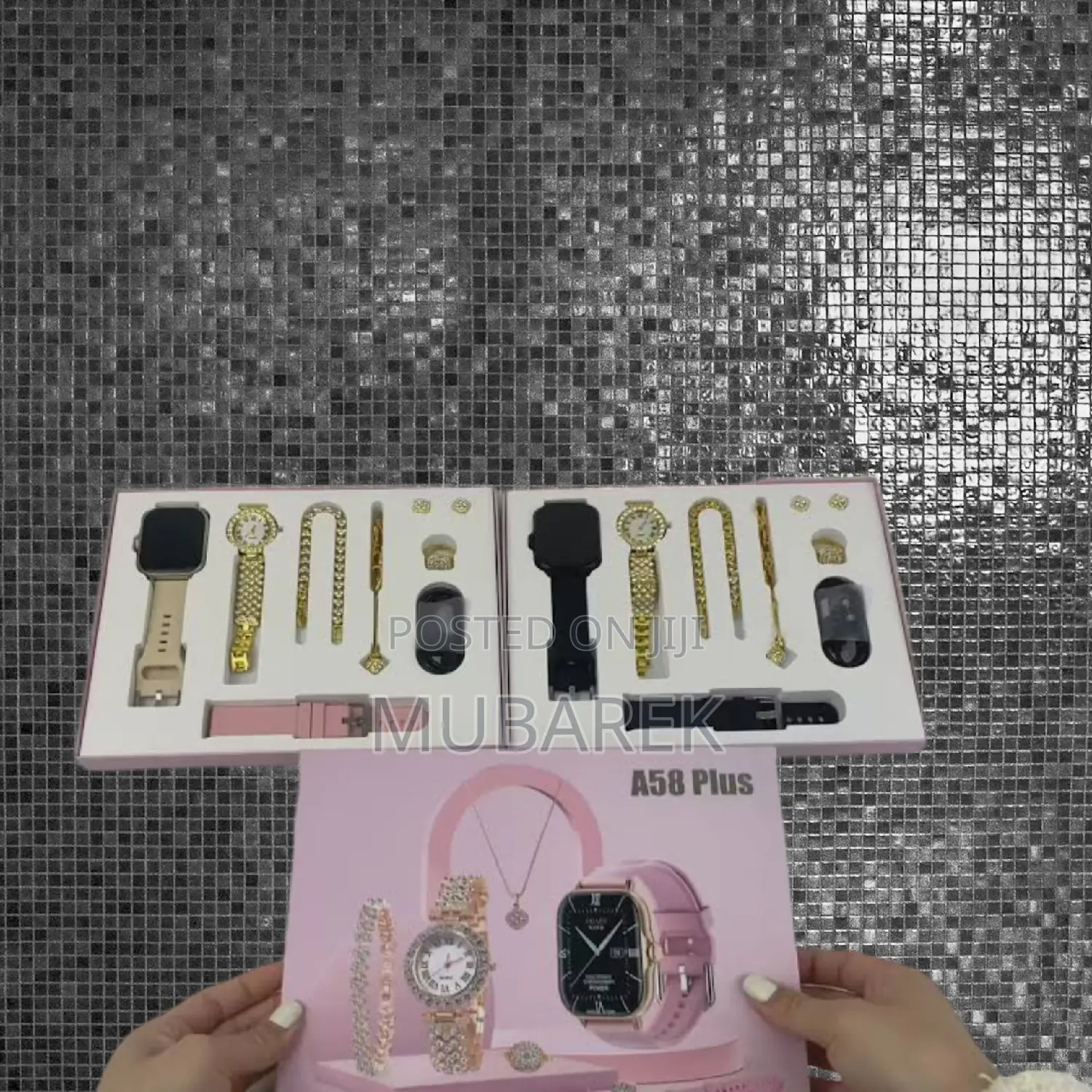 A58 Plus: Multi-Sport Mode Watch