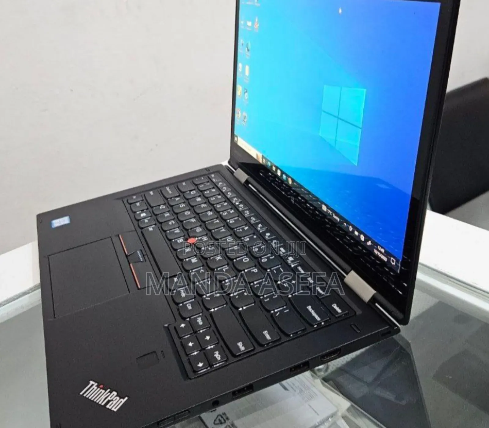 New Laptop Lenovo ThinkPad Yoga 16GB Intel Core I7 SSD 256GB
