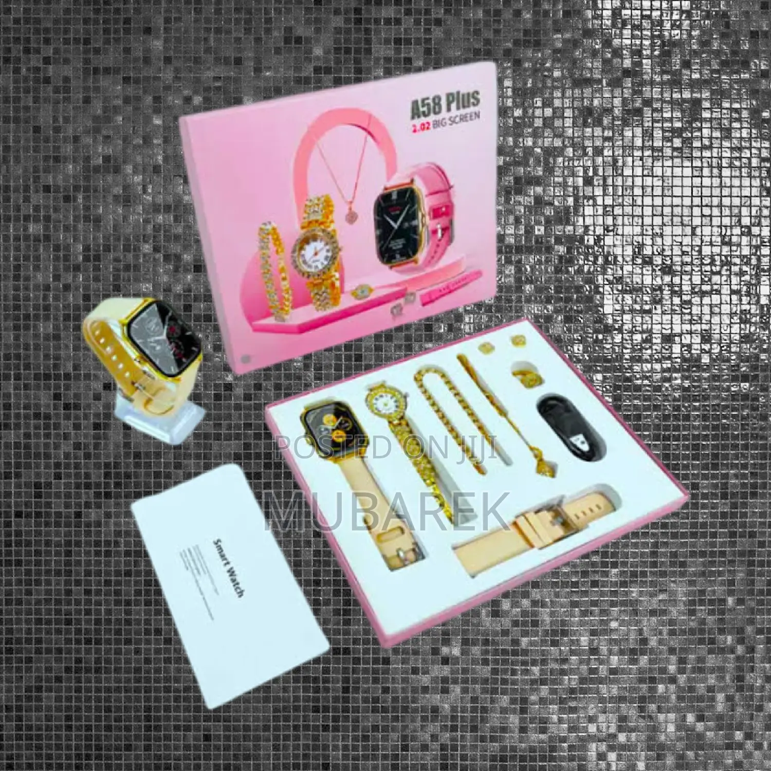 A58 Plus: Voice Wake-Up Watch