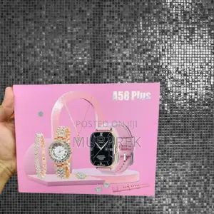 A58 Plus: Voice Wake-Up Watch