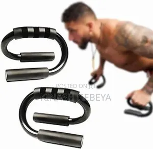 2pcs Anti Sweat Push Up Bars